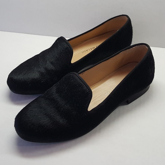Antonio Melani Bovine Hair Slip On Flats - Picture 4 of 8